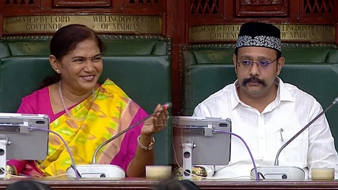 First woman and first Muslim as Speaker: Falsehoods circulating 