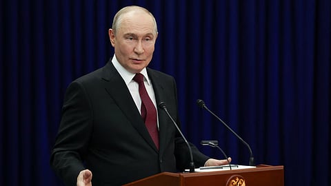  Russian President Putin has caused a major stir among European nations