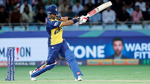 Srilanka player Dasun Shanaka hits Fastest Century in CPL History