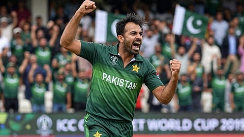 wahab riaz