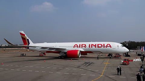 Air India flight