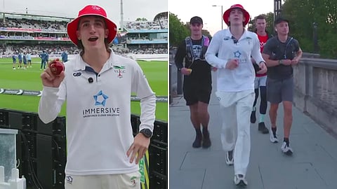 Longest Bowling Run-up