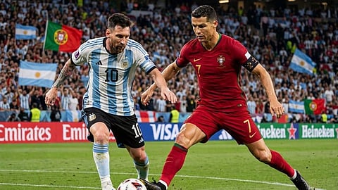 messi - ronaldo