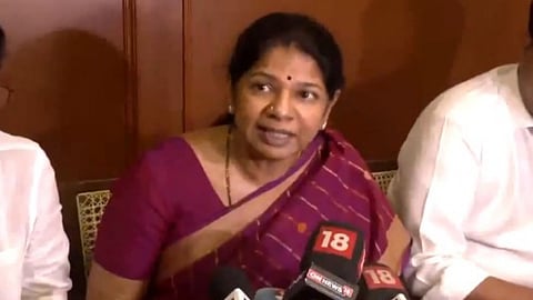 Chennai Murder: Kanimozhi Questions Law and Order