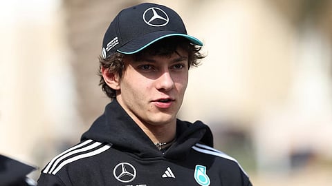 Kimi Antonelli won the 2026 Italian Grand Prix