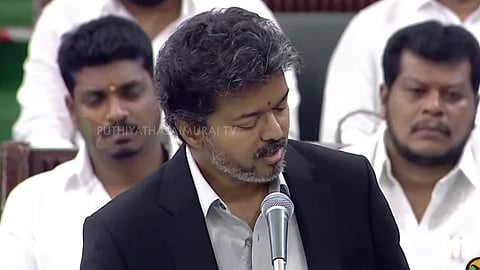 CM Vijays Speech Breaks YouTube Viewership Records