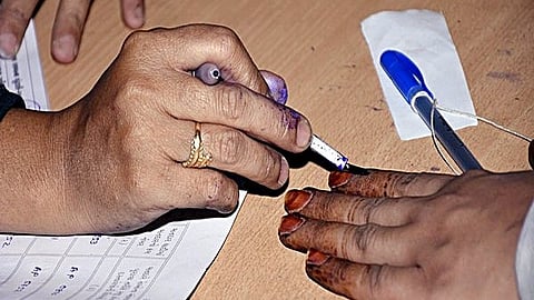 by election was announced by election commission in tn