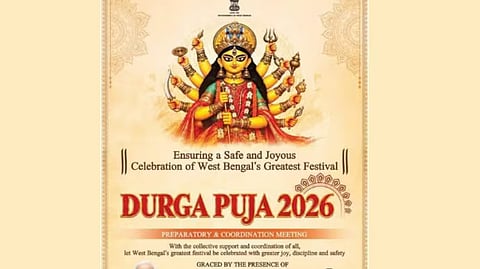 West Bengal govts 11-armed Goddess Durga ad triggers political row 