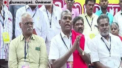 CPI(M) Declines to Attend TVK Alliance Parties Meeting