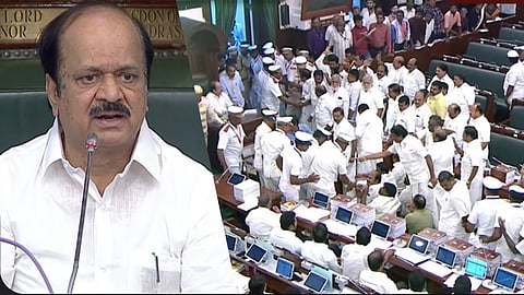 DMK MLAs Ejected From Tamil Nadu Assembly Amid Uproar