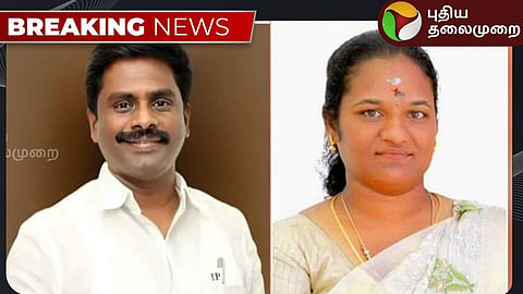 DMK Announces Candidates for Madurantakam, Dharapuram By-Elections