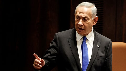 Benjamin Netanyahu