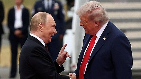 Putin and Trump