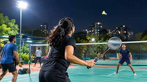 Chennai’s New Night Fitness Trend: Badminton