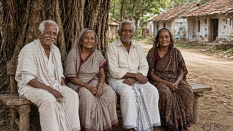 elderly people 