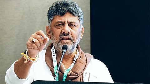 Karnataka CM DK. Shivakumar 
