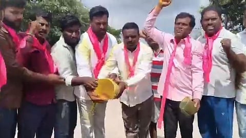 Telangana Dalit Purification Row Sparks Political Controversy
