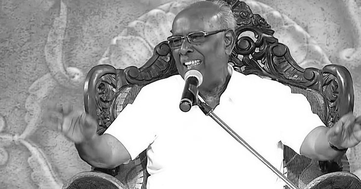 சாலமன் பாப்பையா மறைவு.. தலைவர்கள் இரங்கல்!