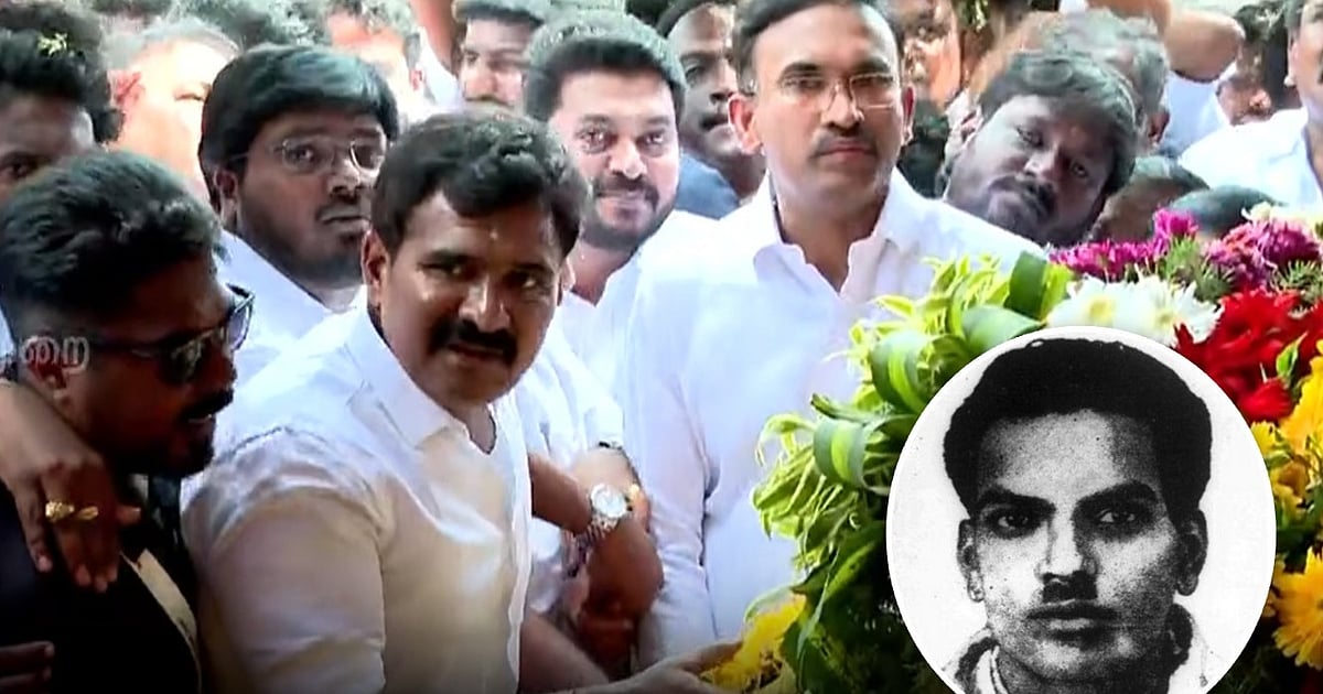 இம்மானுவேல் சேகரனார் 69-வது நினைவு தினம்.. தலைவர்கள் மரியாதை!!