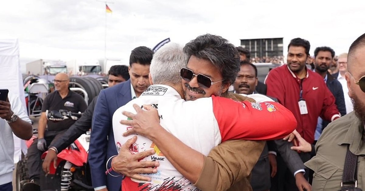 கோட்டை தேவையில்லை.. கூட்டணி வைத்திருப்போம்! அஜித்தை ஆரத்தழுவிய விஜய்! நெகிழ்ந்து போன ரசிகர்கள்!