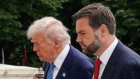 Trump & JD vance 