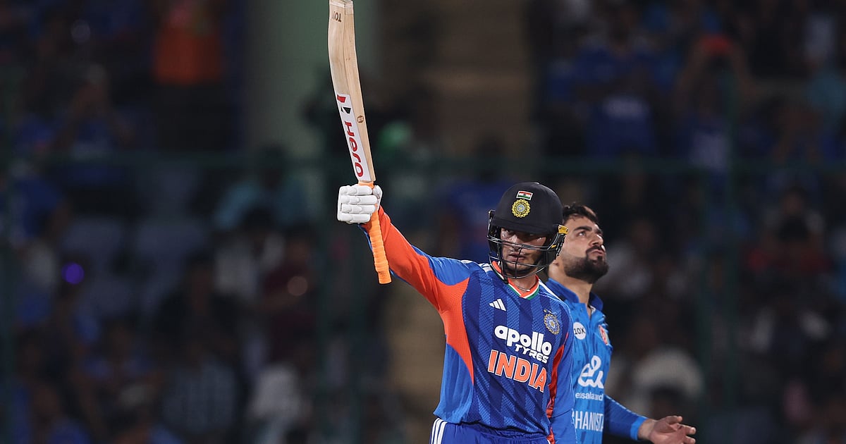 IND vs AFG டி20| 30 பந்தில் 80 ரன்கள் விளாசிய அபிஷேக் சர்மா.. வெற்றிப்பாதையில் இந்தியா!