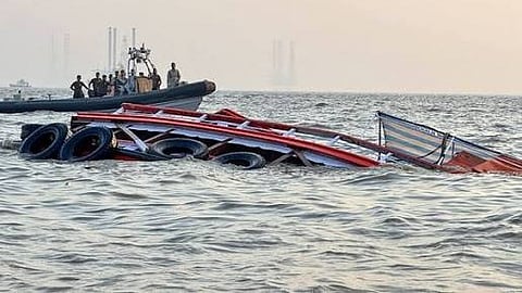 Indonesia rescuers in search for 129 people after passenger ship capsizes