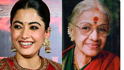 Rashmika-Gautham-Anirudh Joins MS Subbulakshmi Biopic