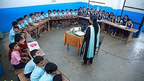 Govt School Students Shocking count