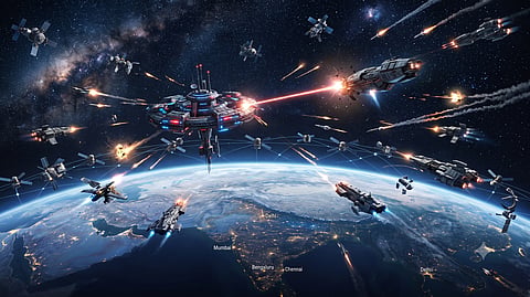 Space Arms Race: Is India Ready? One Button Could Cripple the Global Economy