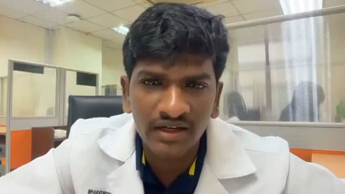 “என்னைப் படிக்கவிடுங்கள்.. கனவைச் சிதைக்காதீர்கள்!” கண்ணீருடன் கதறும் ஆராய்ச்சி மாணவர்!