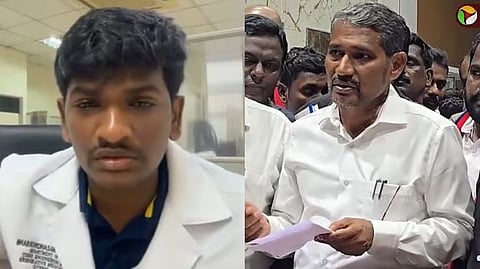 Bharathidasan Scholarship Released, Vanni Arasu Slams DMK