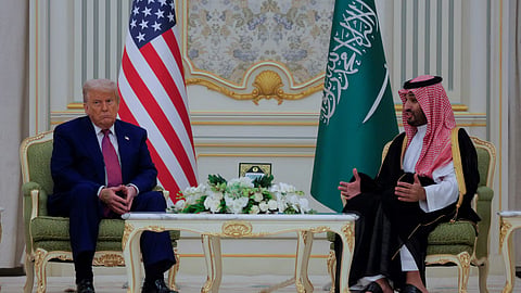 Trump & Mohammed Bin Salman 
