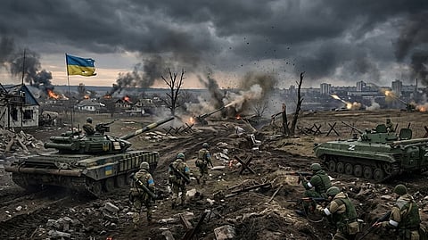 Sexual violence in Ukraine war, most cases tied to Russia says UN report