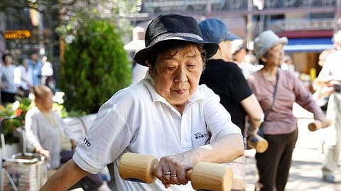 Japan’s 100+ Population Crosses 100,000 for First Time