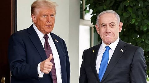 trump & Netanyahu