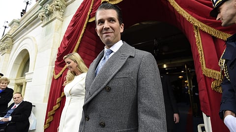 TRUMP SON MARRIAGE CONTROVERSY