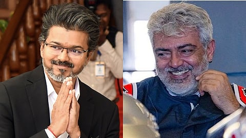 Ajith and Vijay