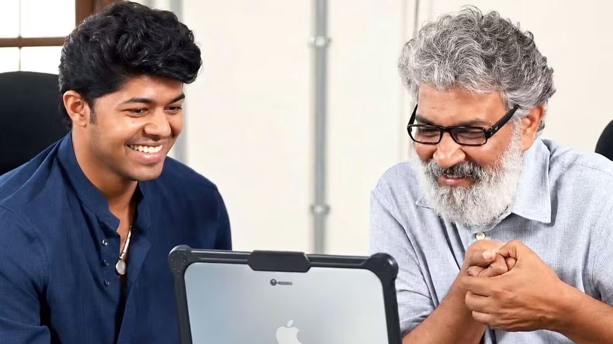 ’சிக்மா’ படம் ஒரு ஜாலியான அனுபவம்! - இயக்குநர் ராஜமௌலி