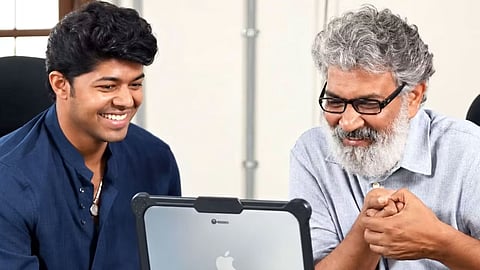 jason sanjay - ss rajamouli