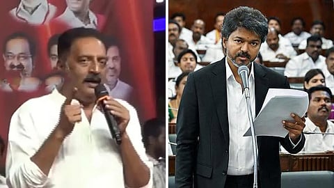 பிரகாஷ் ராஜ் - விஜய்