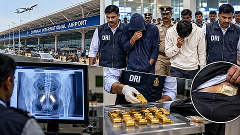 Gold Smuggling at Chennai Airport