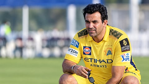 Zaheer Khan Named CSK Head Coach for IPL 2027