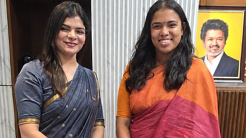 MINISTER KEERTHANA & MLA KANIMOZHI
