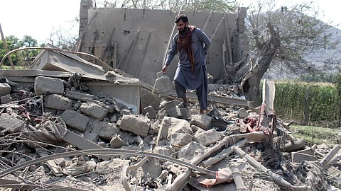 Afghanistan's Taliban government issues warning to Pakistan