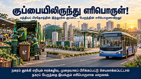 chakkarangal sollum kathai series 9 on Fuel from Waste