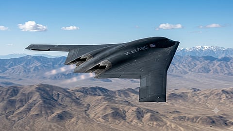 iran war mysterious ufo speculation us black manta aircraft