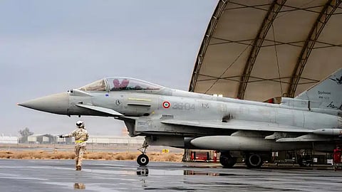 Italian Eurofighter Typhoon