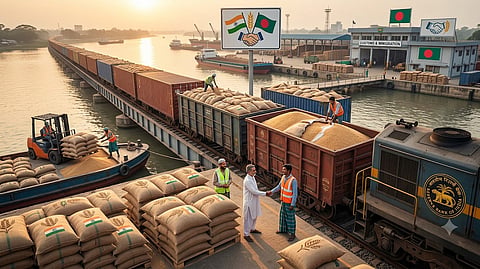 Bangladesh looks to India for wheat at 4 years