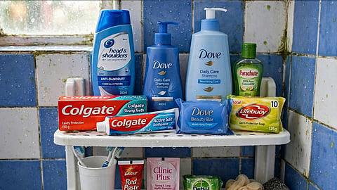 soap, shampoo